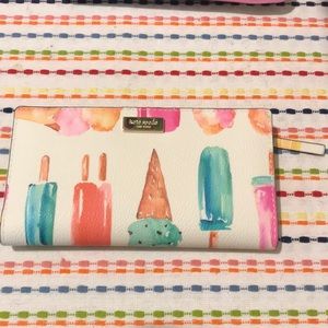 Kate ♠️ Spade ice cream wallet